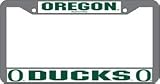 Oregon Ducks Chrome Frame