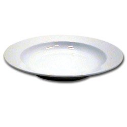 10 1 2 White Catalina Porcelain Pasta Bowl (07-0201) by Vertex China