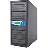 EZ-DUPE 7-Bay DVD/CD 24X Duplicator GS7SOB