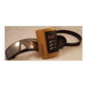 Sirius Value Light and Sound Mind Machine with Bonus Ganzframes