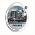 Philips X-Treme H7 Power + 80% Licht 2er Set Auto-Lampen Auto-Birnen Abblendlicht