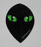 3 sets Xtra Strong Ruthless 'Cat's Eyes' Pear Shape flights