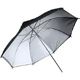 Search : Adorama 40" Silver Interior Umbrella.