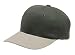 NEW Port Authority - 2-Tone Brushed Twill Cap Loden/Khaki-OSFA