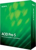 Sony Acid Pro 5 Sony Acid Pro 5