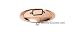 14 cm lid for 2.0mm copper cookware - Mauviel