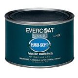 FIBERGLASS EVERCOAT EURO-SOFT POLYESTER PUTTY - HG