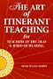 The Art of Itinerant Teaching for Teachers of the Deaf & Hard of Hearing