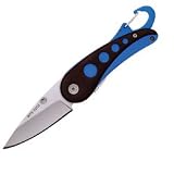 River Rat Deluxe Folding Knife with Carabiner