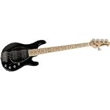 Music Man Sterling 5 HH Bass Guitar, Translucent Red Maple Fretboard - B0018M46H2