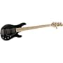 Music Man Sterling 5 HH Bass Guitar, Vintage Sunburst Rosewood Fretboard