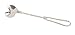Miltex 22-210 Cheek Retractor, Dental, 7-3/4" with Swivel Blade, 35 mm Wide