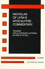 Nicholas of Lyra's Apocalypse Commentary (Commentary Series)