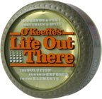 O'Keeffe's Life Out There Skin Therapy Hand Creme - 3.4 oz jar