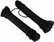 Black Trick Line Tie Cord Rope #4 48ft