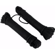 Black Trick Line Tie Cord Rope #4 48ft