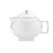 Teekanne TEATIME mit Untersetzer 1l
