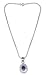 : LAPIS LAZULI NECKLACE AZURE BLOSSOM