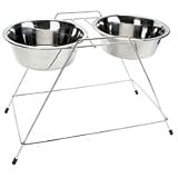 Double Diner with stand - Tall - 1 qt.