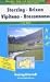  : Freytag Berndt Wanderkarten : Sterzing, Brixen, Vipiteno, Bressanone: Sterzing (Vipiteno), Jaufenpass (Passi Di Giovo), Brixen (Bressanone)