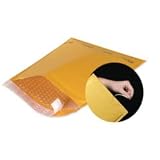 SHPB855SSTT - Kraft Self-Seal Bubble Mailers w/Tear Strip, 8 1/2 x 12 (2)