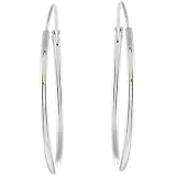 Sterling Silver Hoop Earring 24.00 mm