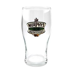 Murphy's Irish Stout Tulip Pint Glass