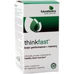 ThinkFast - Brain Performance + Memory 60 vcaps