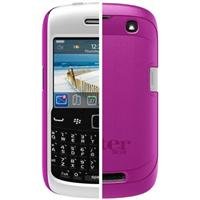Blackberry Curve Blackberry 9360 Hybrid Curveavon Series Pink Commuter Case White