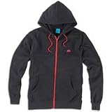Enjoi Panda Patch Color Zip Up Sweatshirt - Men's