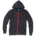 Enjoi Panda Patch Color Zip Up Sweatshirt - Men's