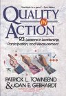 Quality in Action: 93 Lessons in Leadership, Participation, and Measurement