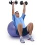 26" Anti-burst Swiss Pro Ball, Purple
