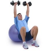 Childrens Toyshop  Sporting Goods : 26" Anti-burst Swiss Pro Ball By Sissel, Purple