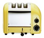 Dualit 3 Slice Combi Canary Yellow Toaster 31206