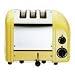 Dualit 3 Slice Combi Canary Yellow Toaster 31206
