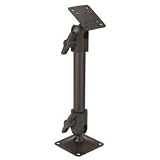 Panavise 9inch Slimline Series Pedestal Cell Phone Mount Knob Adjustment Ends Mild Steel Foot