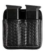 7922 AccuMold Elite Triple Threat II Magazine Pouch 7922 Tripl Thrt Pch BskBlk-Size 2