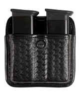 7922 AccuMold Elite Triple Threat II Magazine Pouch 7922 Tripl Thrt Pch BskBlk-Size 2
