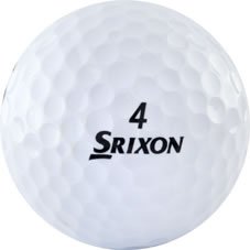 120 AAA Srixon Mix Used Golf Balls