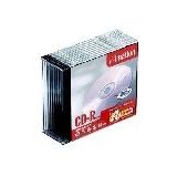 Imation - 10 x CD-R - 700 MB ( 80min ) 52x - slim jewel case - storage media