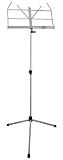 Konig & Meyer 111S Finish Folding Music Stand - Silver