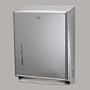 Stainless Steel Paper Towel Cabinet & Dispenser. Holds C-fold or Multifold Towels Sold Separately. Ea