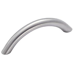 Amerock 19001-SS STAINLESS STEEL BOW Cabinet Hardware Pulls, 3 CENTERS, 3-5 8 OVERALL by Amerock