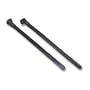 6IN Releasable Cable Zip Ties, 50 Pack