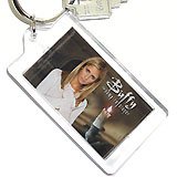 Buffy The Vampire Slayer Candle Image Keychain