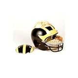 Michigan Wolverines NCAA Snack Helmet