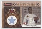 2005 Bowman Throwback Threads Jerseys #BRTCR - Courtney Roby