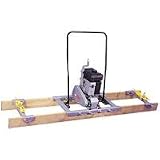 Bon Tools 12-110 Power Screed Stone w/ 3 hp B&S
