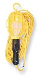LumaPro 2W244 Hand Lamp, Incandescent, 120V, 75W Max